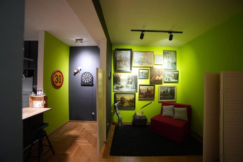 Turquoise Orange, The Art Of Vacation In Belgrade Apartment Екстериор снимка