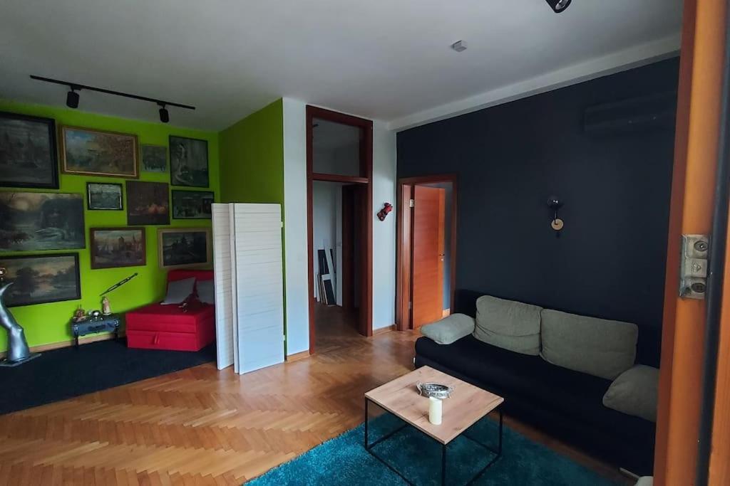 Turquoise Orange, The Art Of Vacation In Belgrade Apartment Екстериор снимка